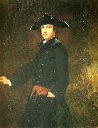 Sir Joshua Reynolds portrait, possibly of william, fifth lord byron painting